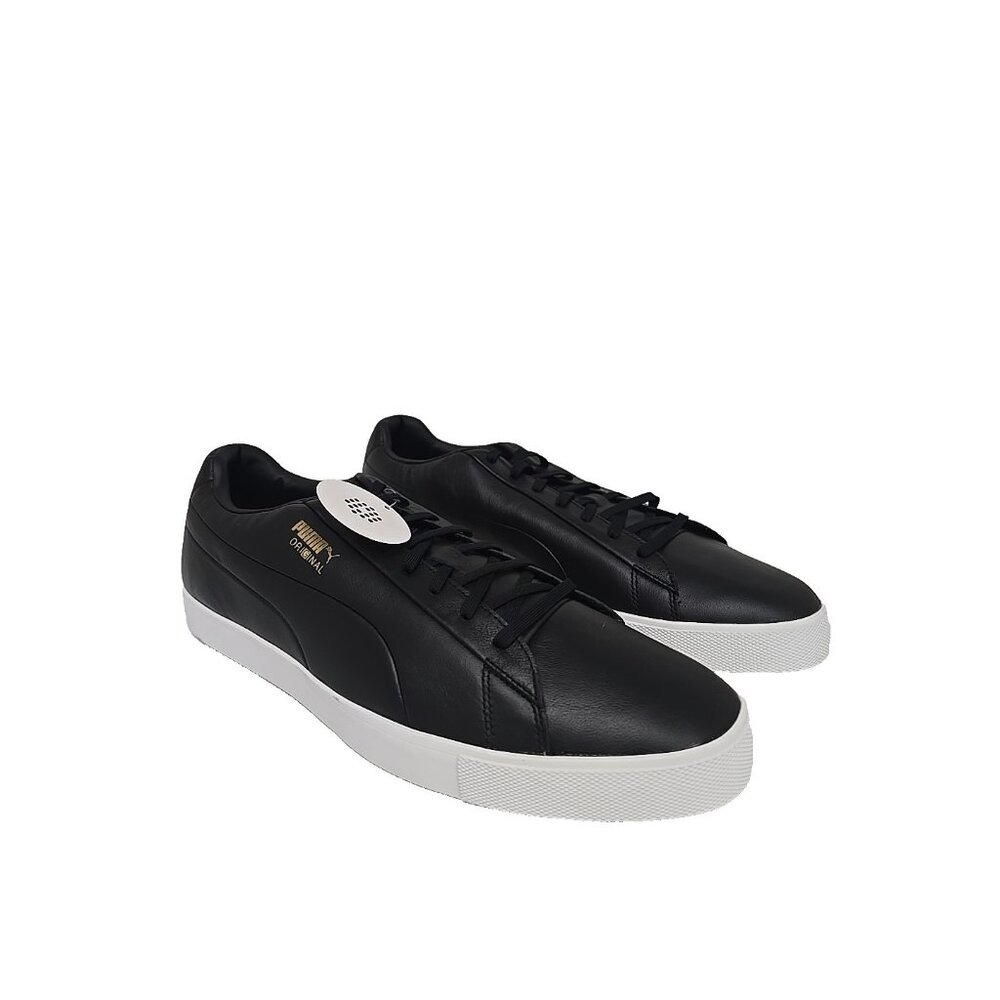 PUMA Men's Original G Golf Shoe 192529-03 Black White Size 14M
